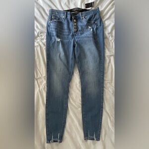 Torrid Blue Skinny Jeans for Women